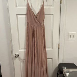 Jenny Yoo Bridesmaid – Kimi in Whipped Apricot